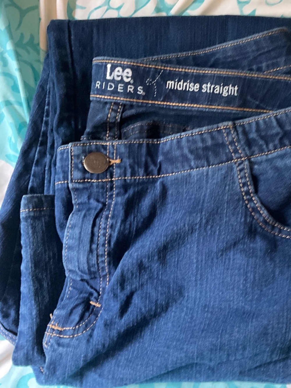 Lee Riders Midrise Straight  8W